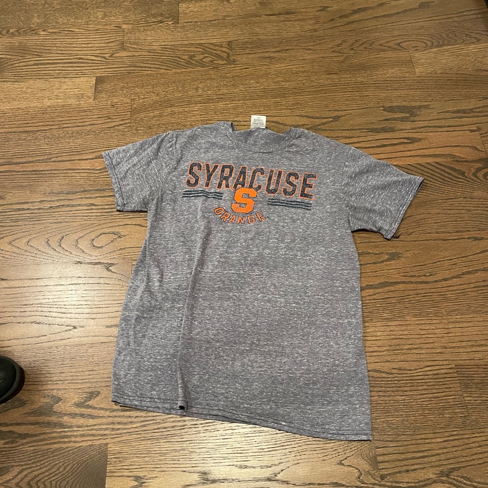 Grey Syracuse T-shirt